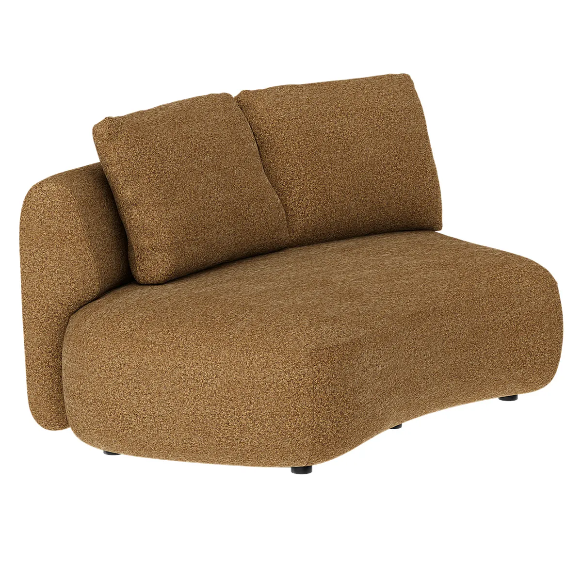 Artwood, Dixon 2-istuttava osio vasen Vega brandy
