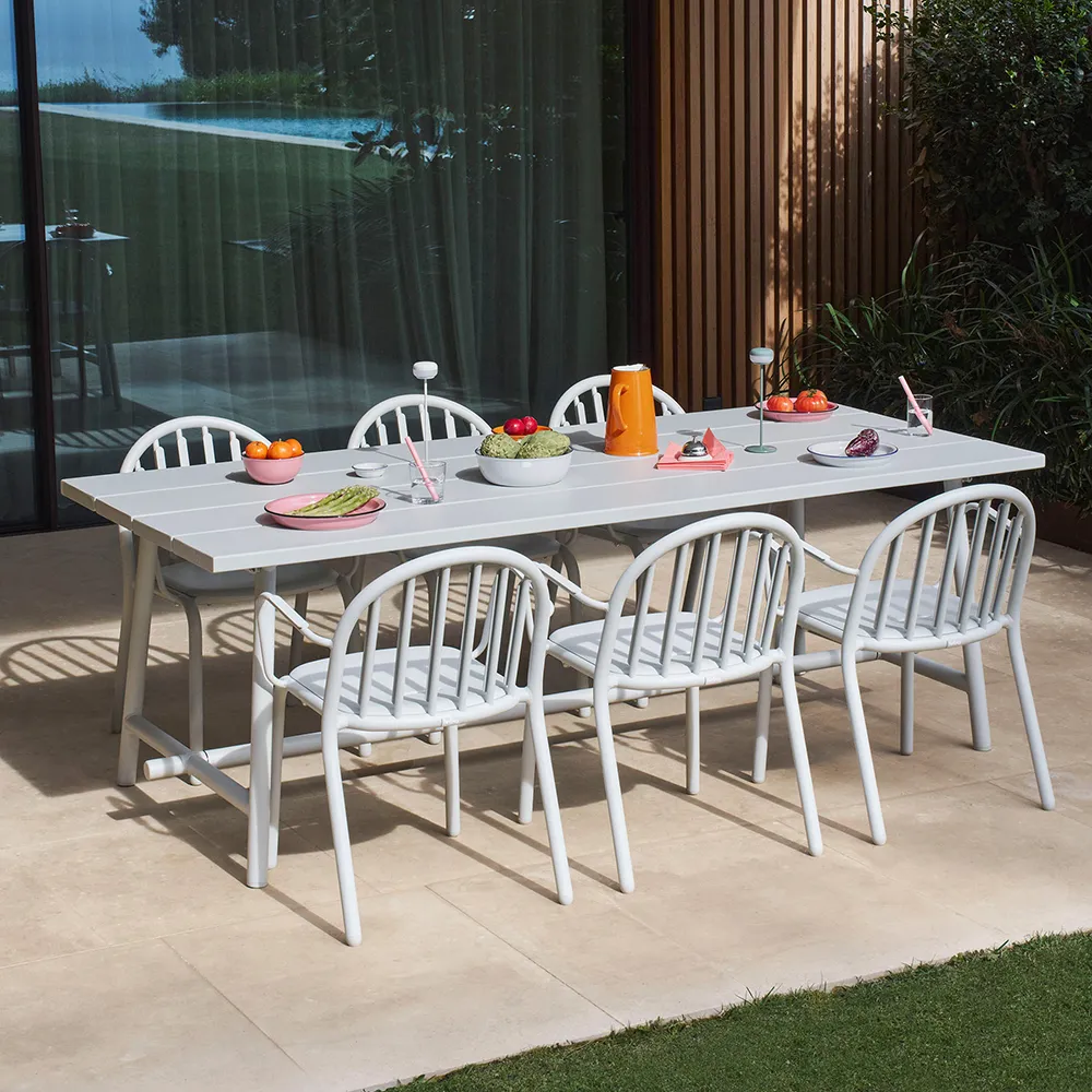 Fred'S Ruokailutuoli Light Grey