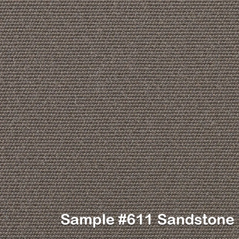 Fortano 300x300 cm aurinkovarjo alu Cat.5 611 Sandstone