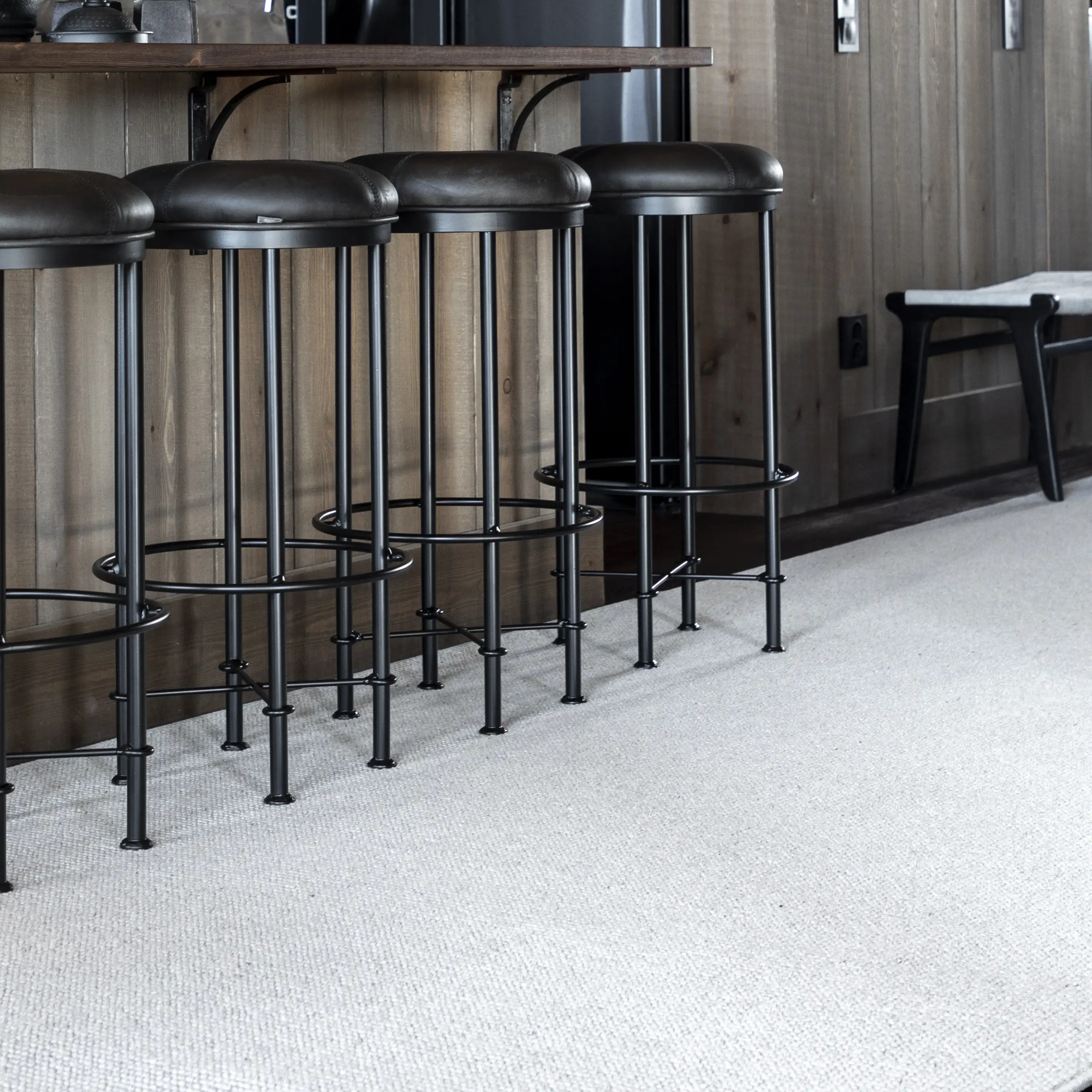 Matto Wildwood harmaa/beige 4 x 3 m Artwood