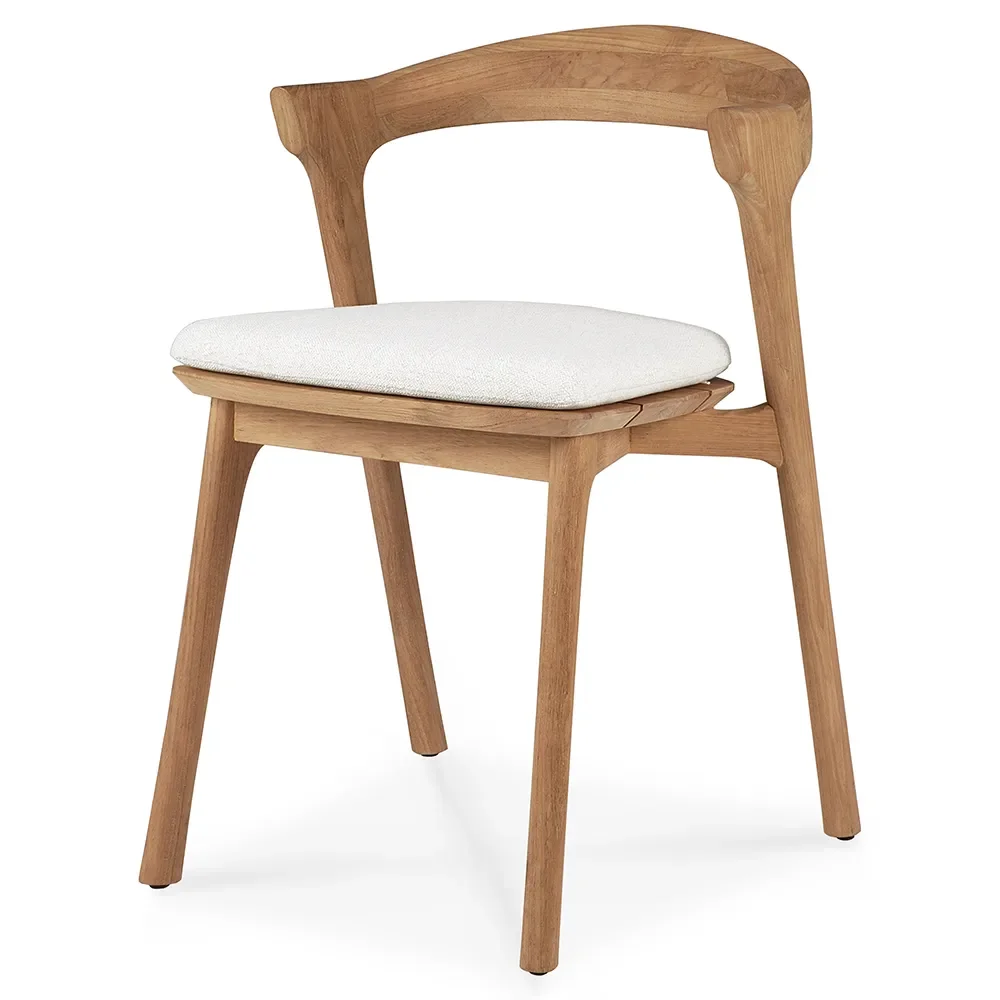 Bok Dining Chair Teak/ Off White