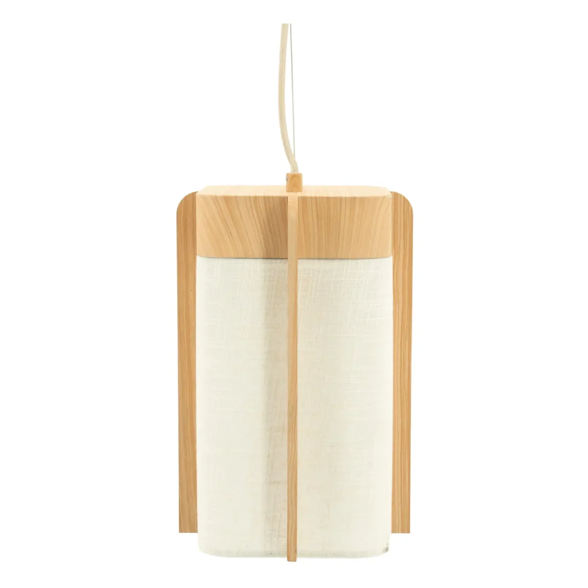 lamp Aterlier small riippuvalaisin 20x20x29,5 cm luonnonvärinen