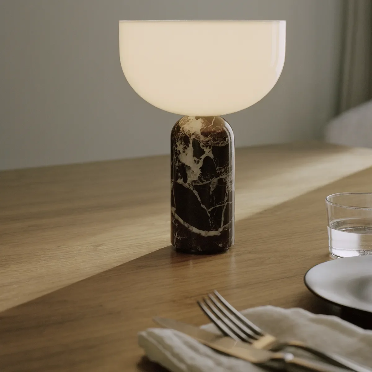 Kizu Kannettava pöytävalaisin Rosso Levanto