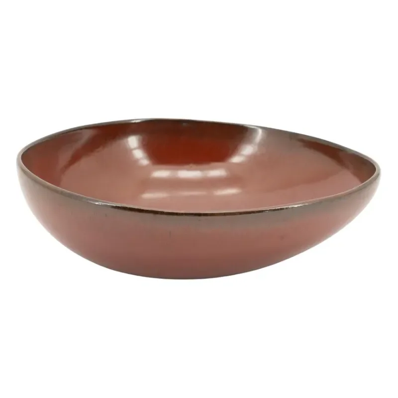 By-Boo, Nendo Kulho 26,5x22,6x8 cm Saviastia Ruskea