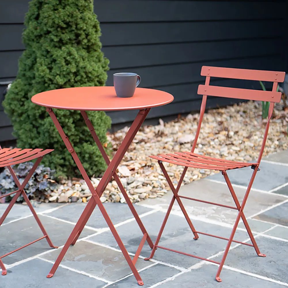 Bistro taulukko 60 cm Red Ochre