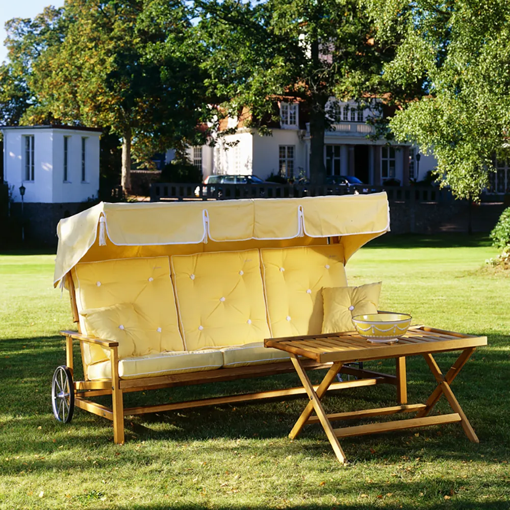 Pihakeinun katokset yellow