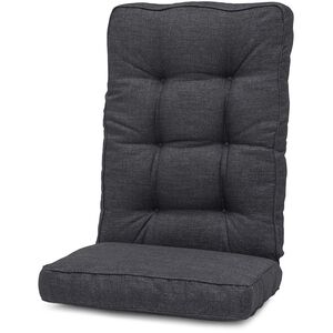 Tyyny Texas korkea musta -315