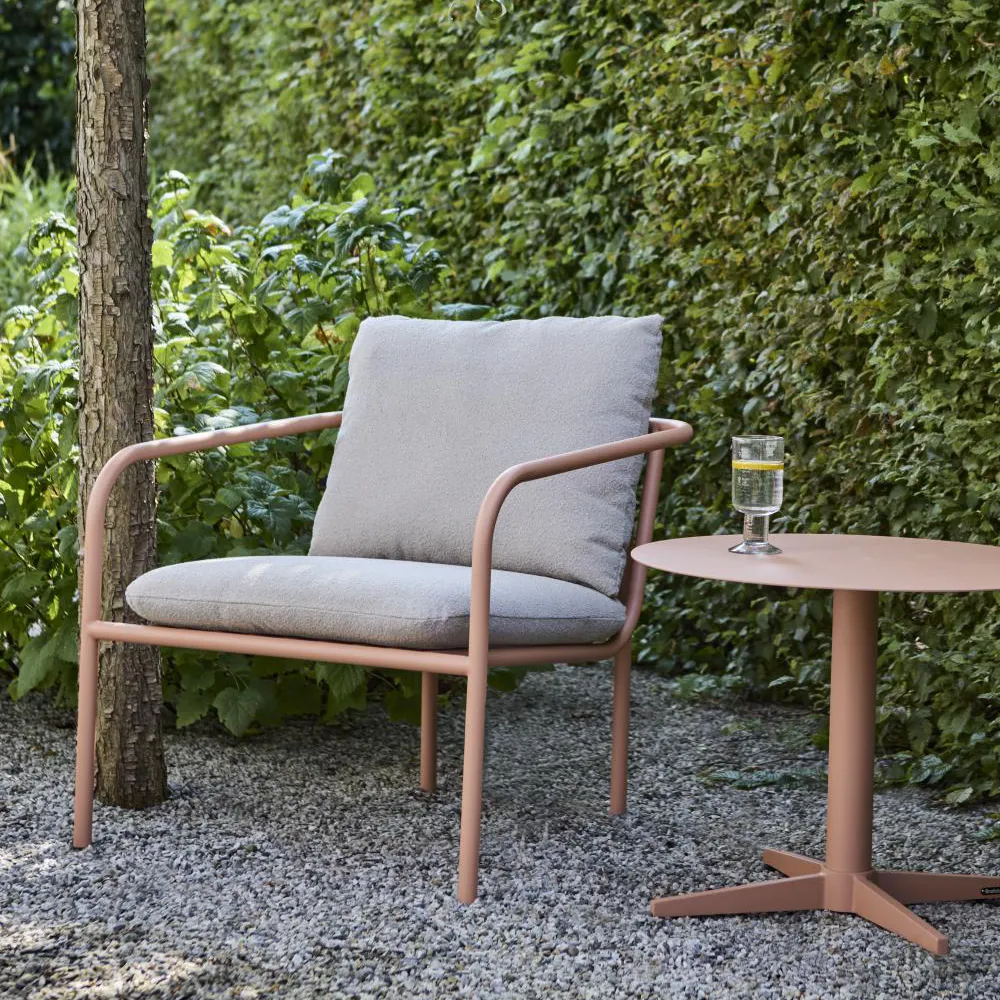 Bendt Nojatuoli Teddy Beige/Peach