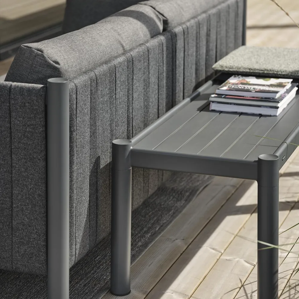 Brad Sohvapöytä 50x150 cm Anthracite