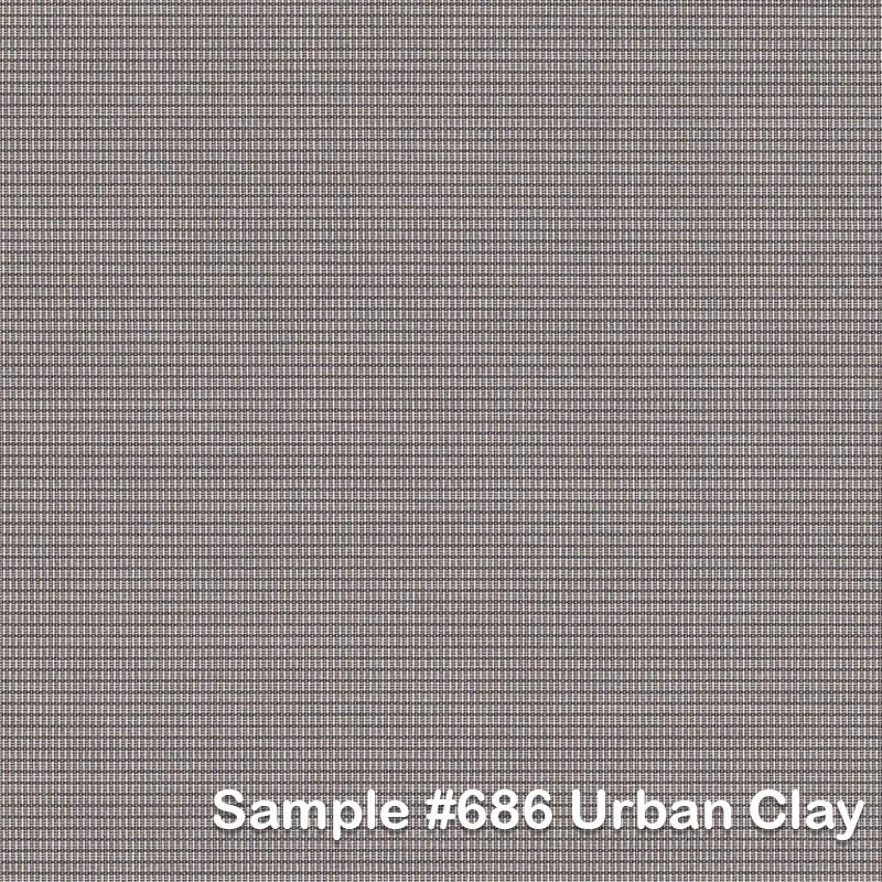 Sombrano S+ vapaasti riippuva aurinkovarjo 350 cm kat. 5 antracite alu / 686 urban clay Glatz