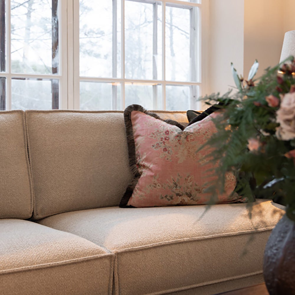 BELLE ROSE tyynynpäällinen - 60x40