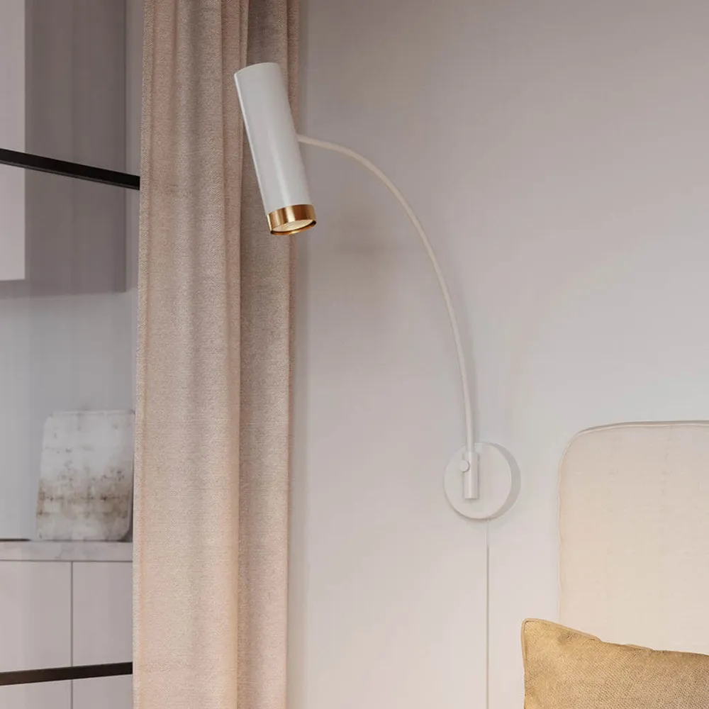 Puls XL seinälamppu valkoinen