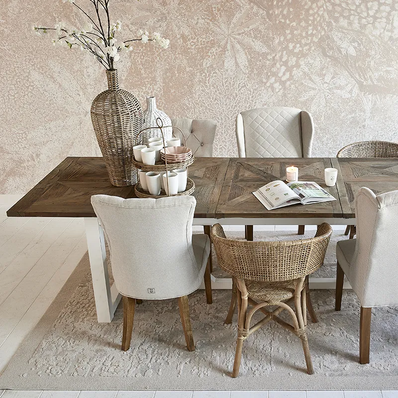 Château Chassigny ruokapöytä 100x230-300 cm