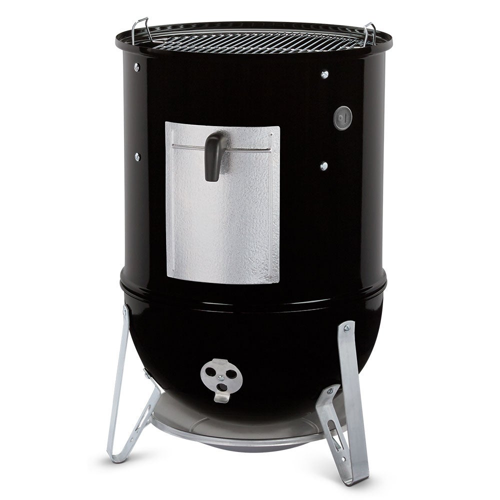 Smokey Mountain Cooker savustin 47 cm musta valurauta Weber