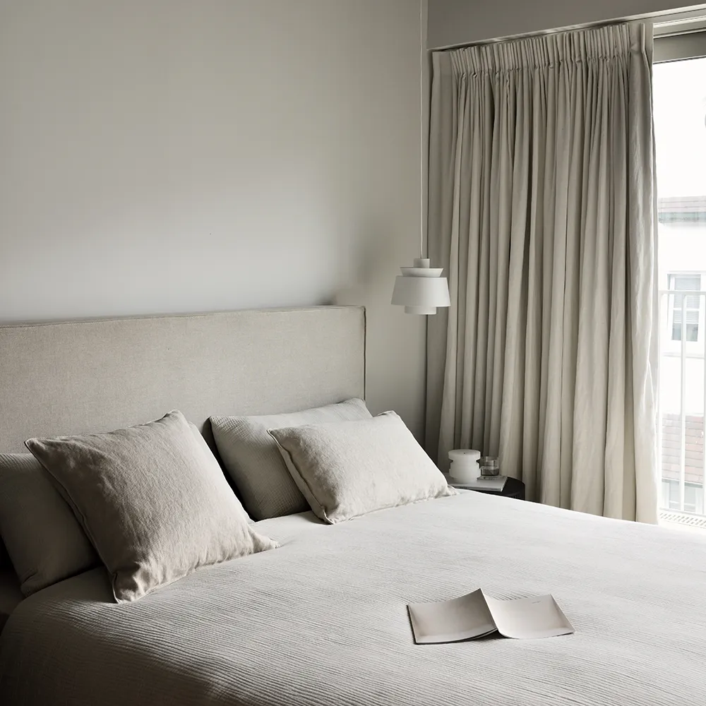 Revive Sängyn runko 160x200 Sand linen