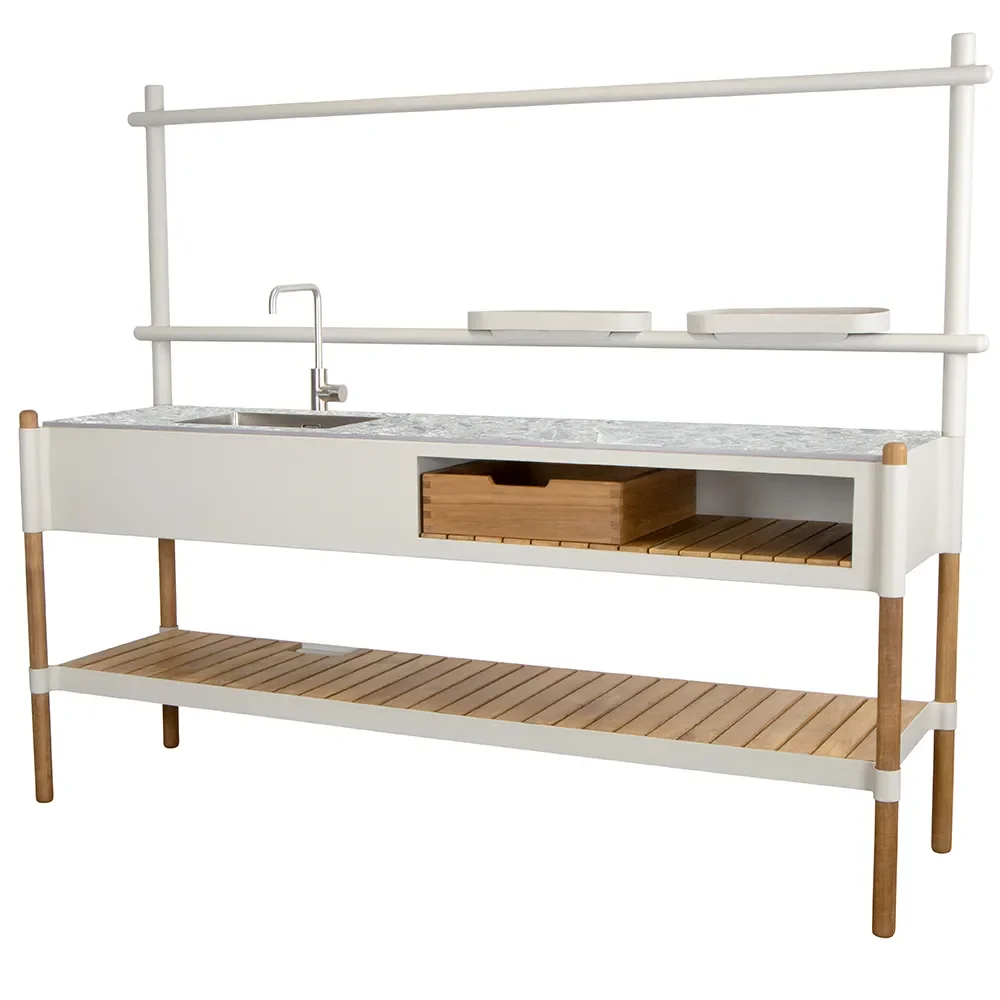 Sticks säilytyslaatikko tiikki