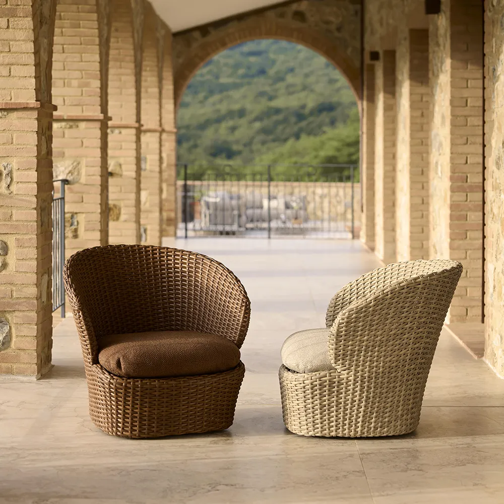 Coast nojatuoli w/swivel Sand