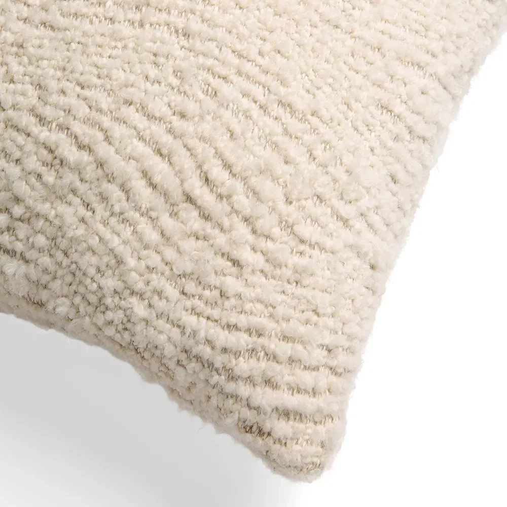 Tyynynpäällinen Wave 50x50 cm Off-white