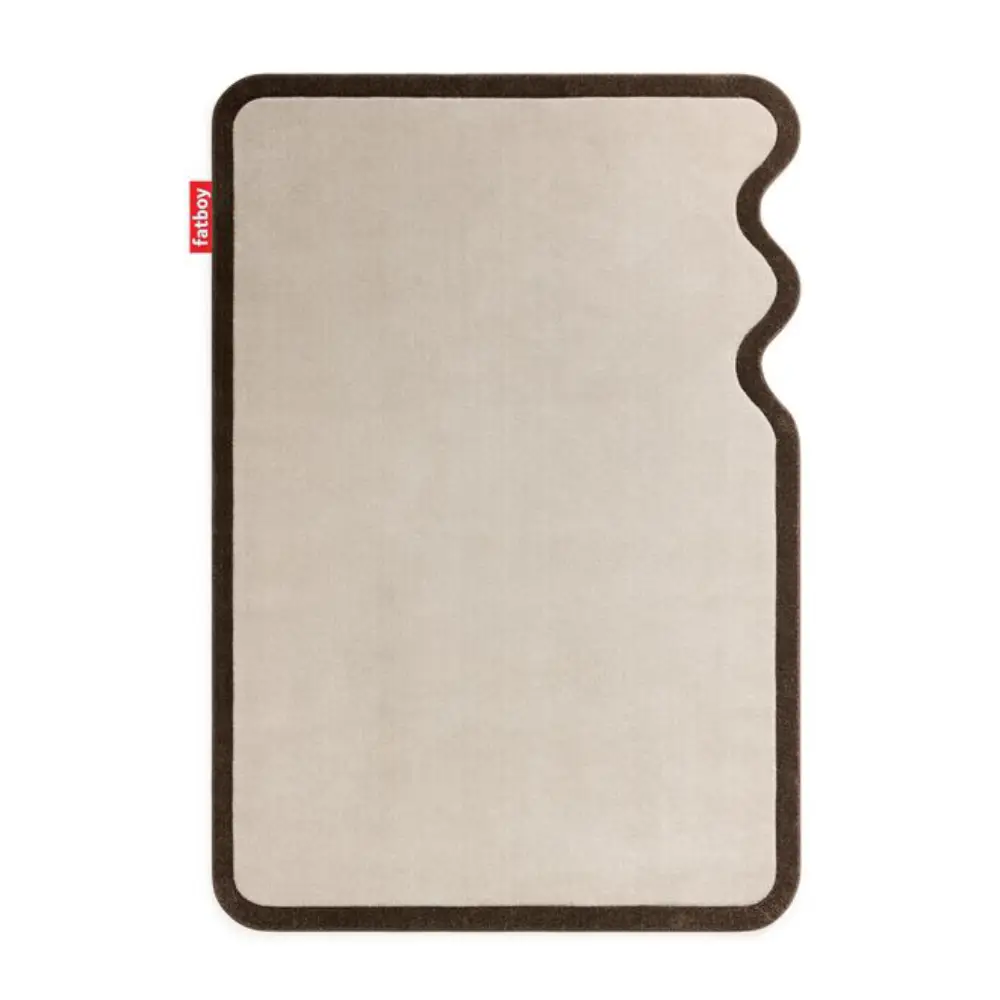 Matto grand not straight creme-brown