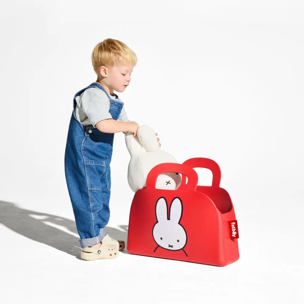sjopper-kees laukku x Miffy red