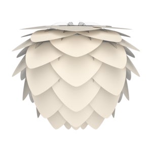 Aluvia Lampunvarjostin Ø40 cm Pearl White