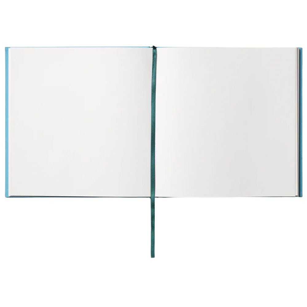 Vieraskirja-vihreä/sininen