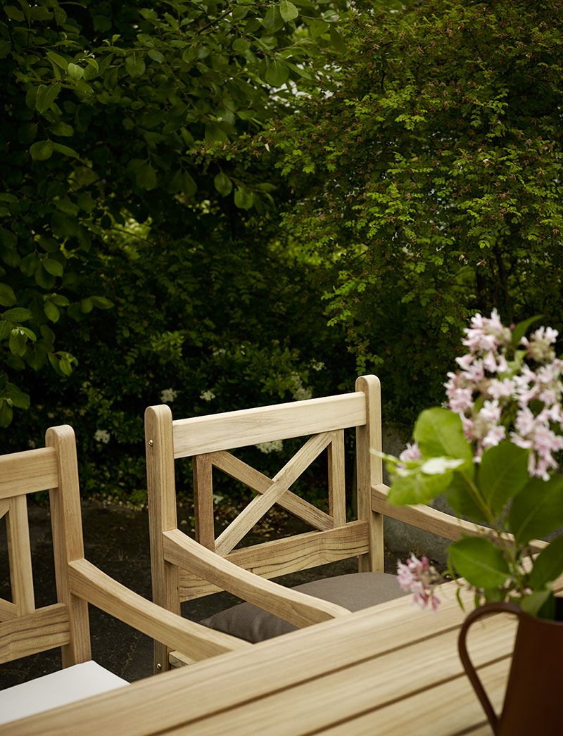 Skagen Sohva 150 cm Teak 