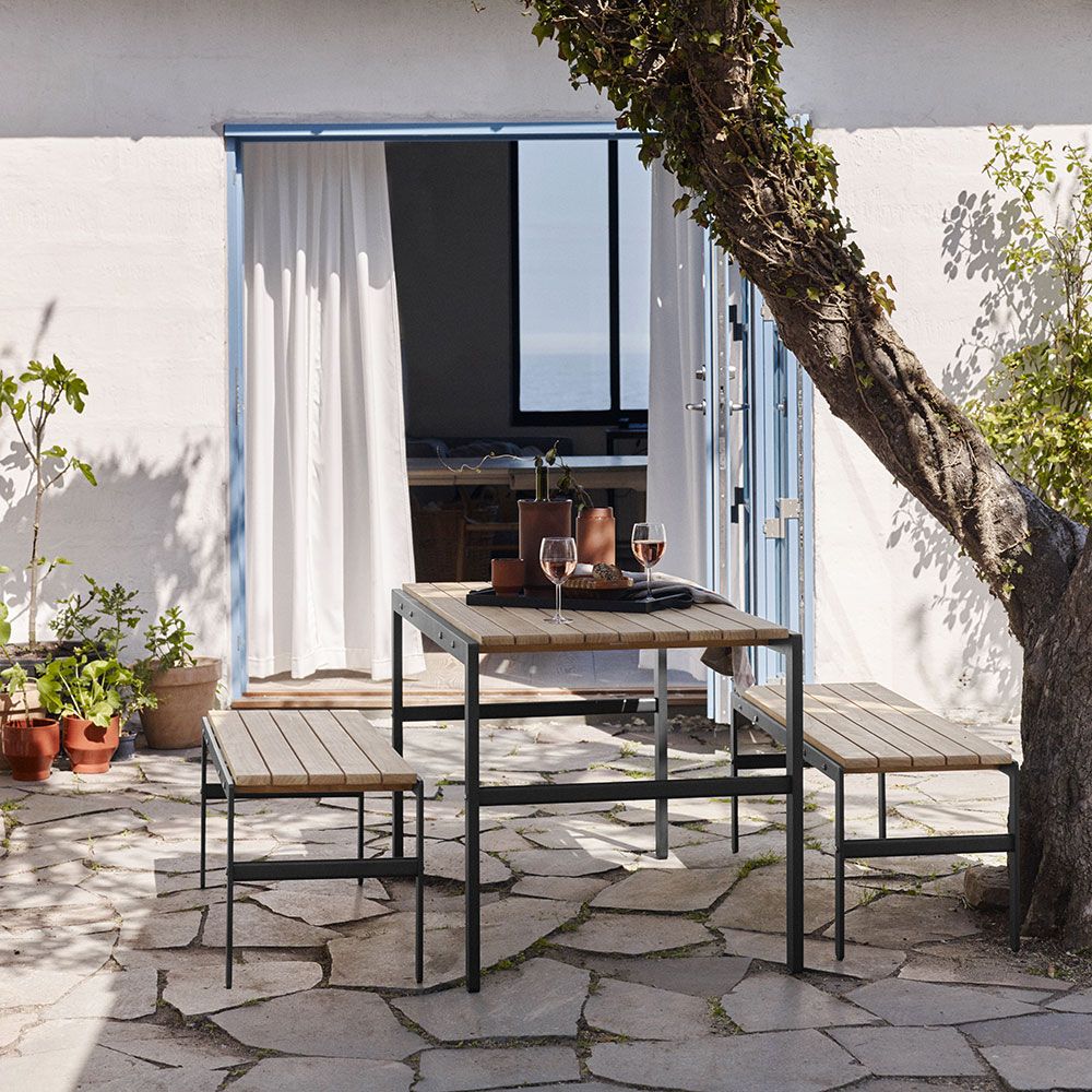 Reform penkki 110 cm Skogsgrön