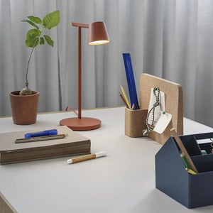 Tip Pöytävalaisin - Copper Brown