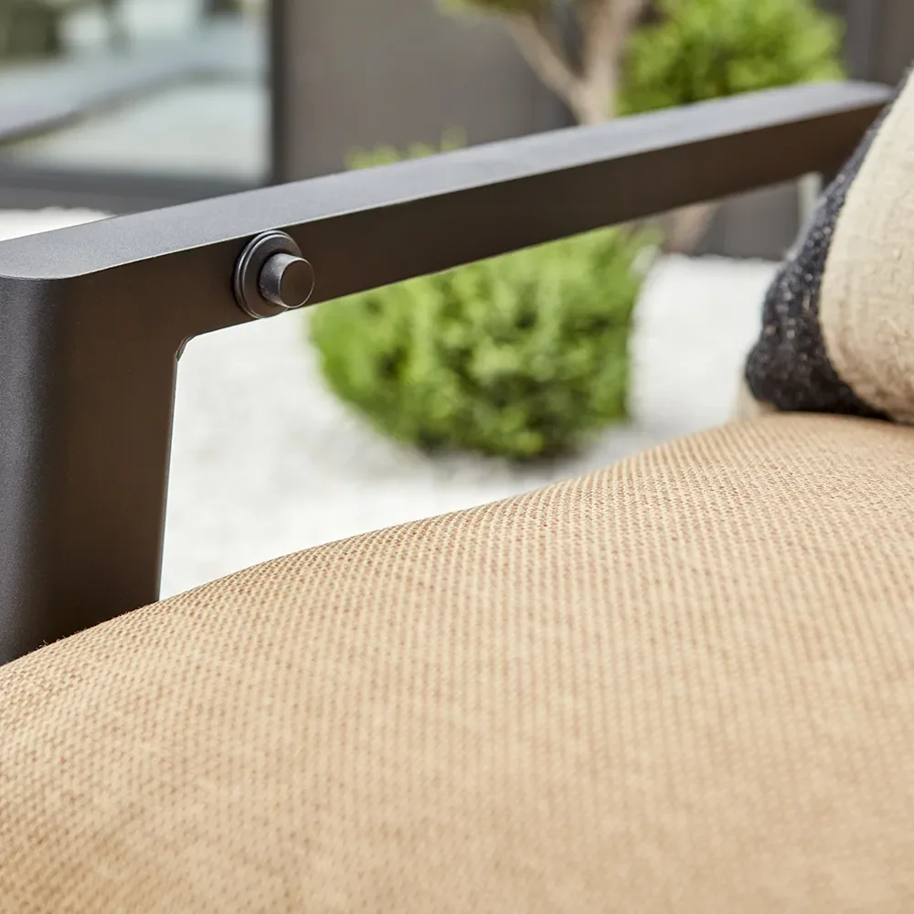 Slide säädettävä nojatuoli Cinnamon