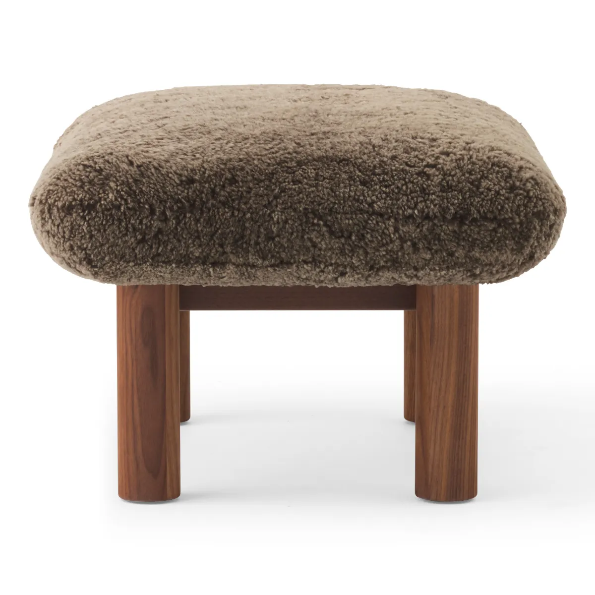 Brasilia jakkara massiivinen saksanpähkinä, Sheepskin Nevotex Root