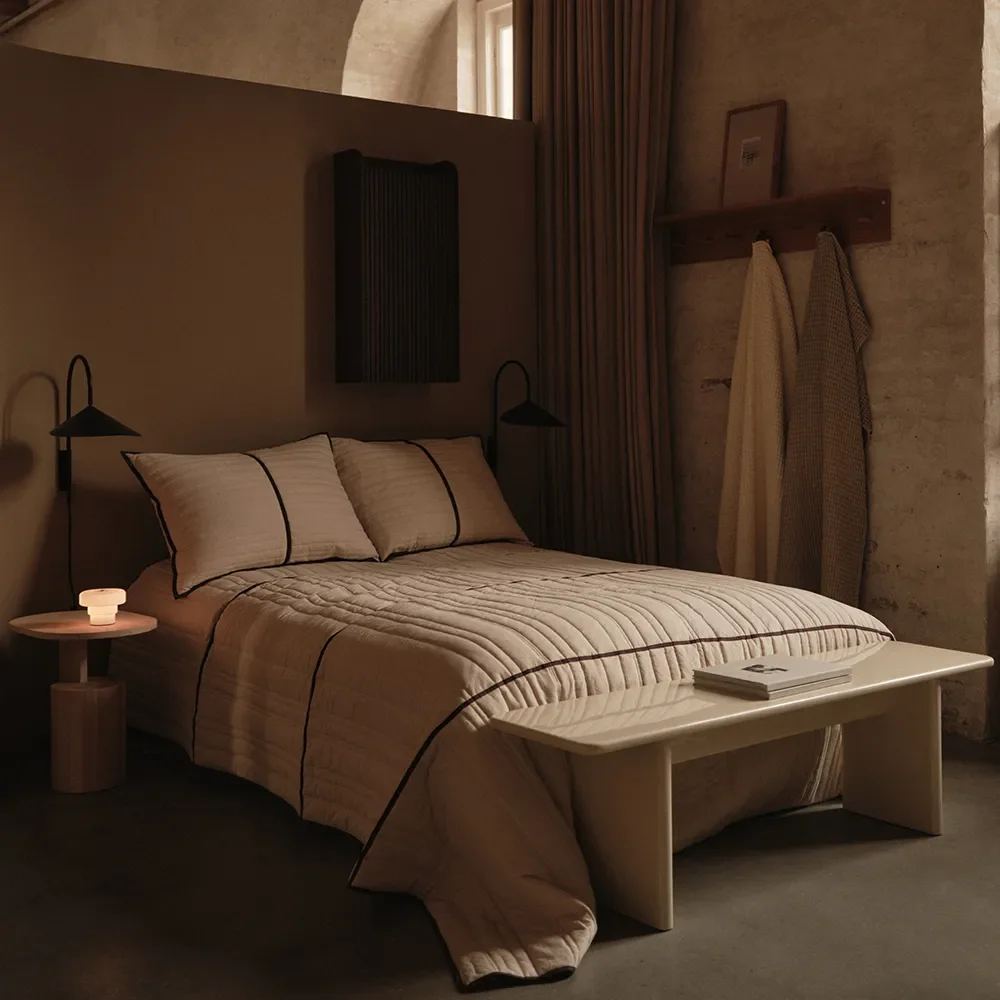 Päiväpeite Luomupuuvillasta Vari Double