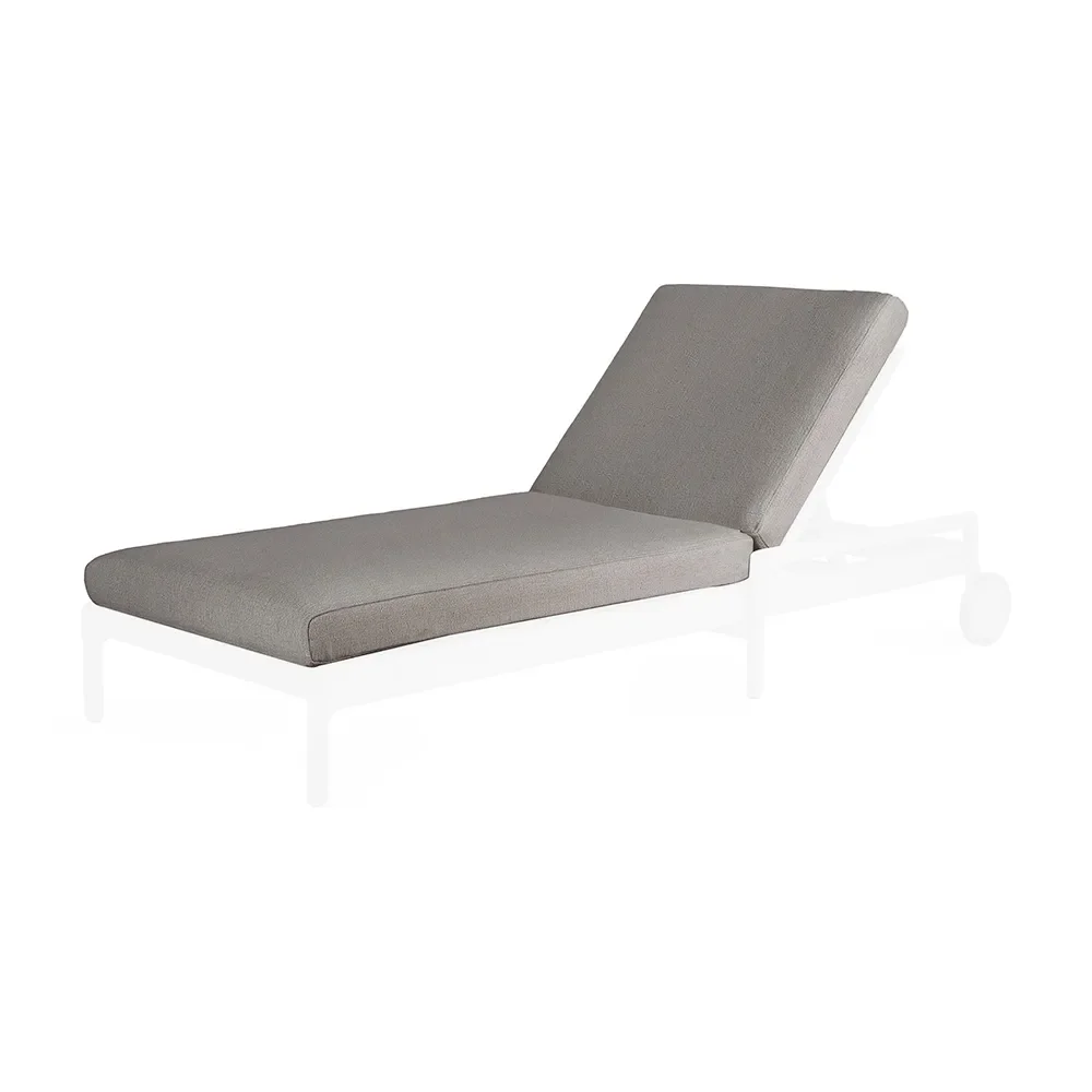 Jack lounger cushion - Mocha 