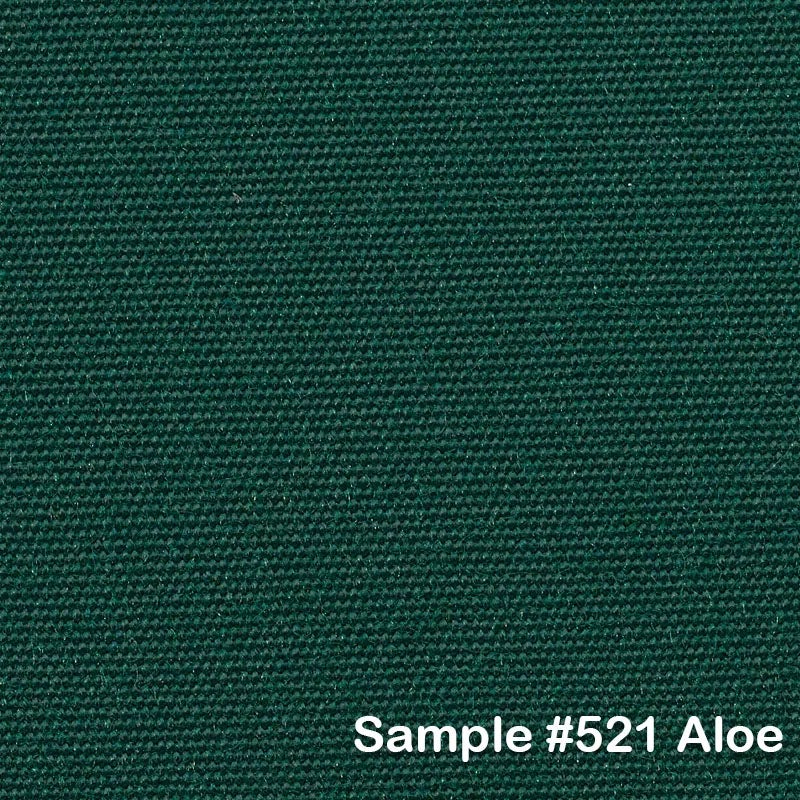 Sunwing Casa vapaasti riippuva aurinkovarjo 330 cm kat. 5 antracite alu / 521 aloe Glatz