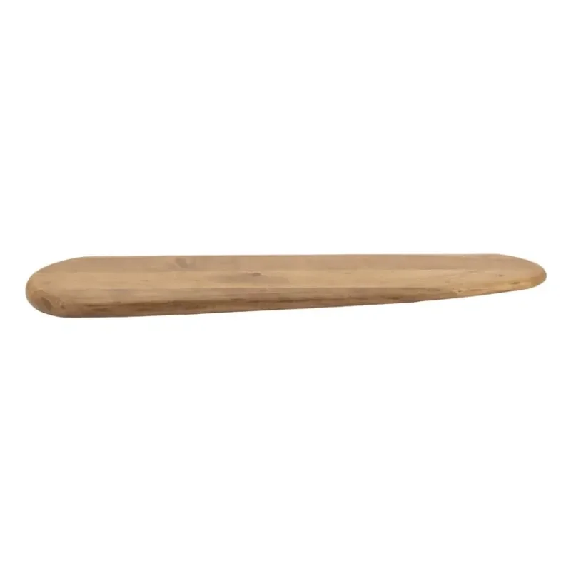 By-Boo, Shizu 3 90x21x4 cm Acacia en Metalli Ruskea