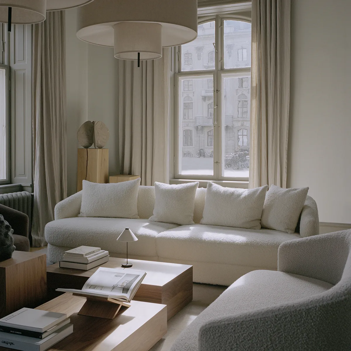 Sohva Covent Residential (3-istuttava) Hemp