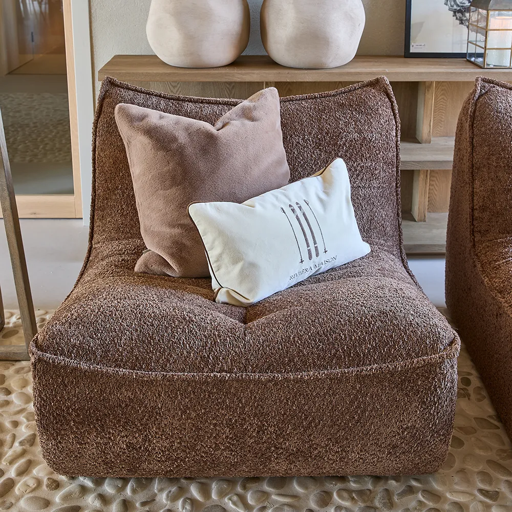 Nojatuoli Accent Chair Umber Brown