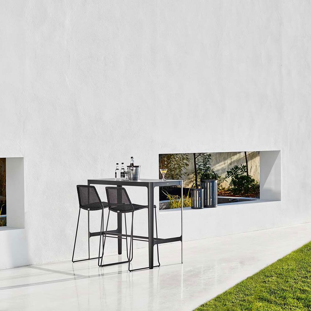 Breeze Baarituoli valkoinen 