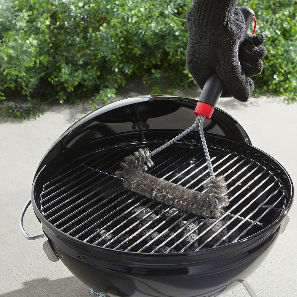 Kolmisivuinen grilliharja 30 cm Weber