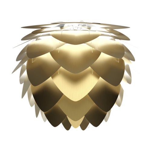 Aluvia Lampunvarjostin Ø40 cm Brushed Brass
