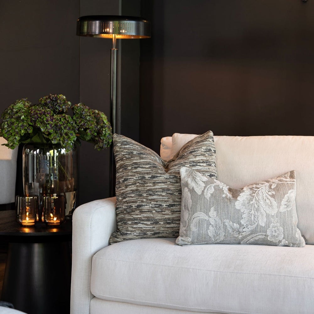 Serena-tyynynpäällinen - 50x50 cm - Oyster