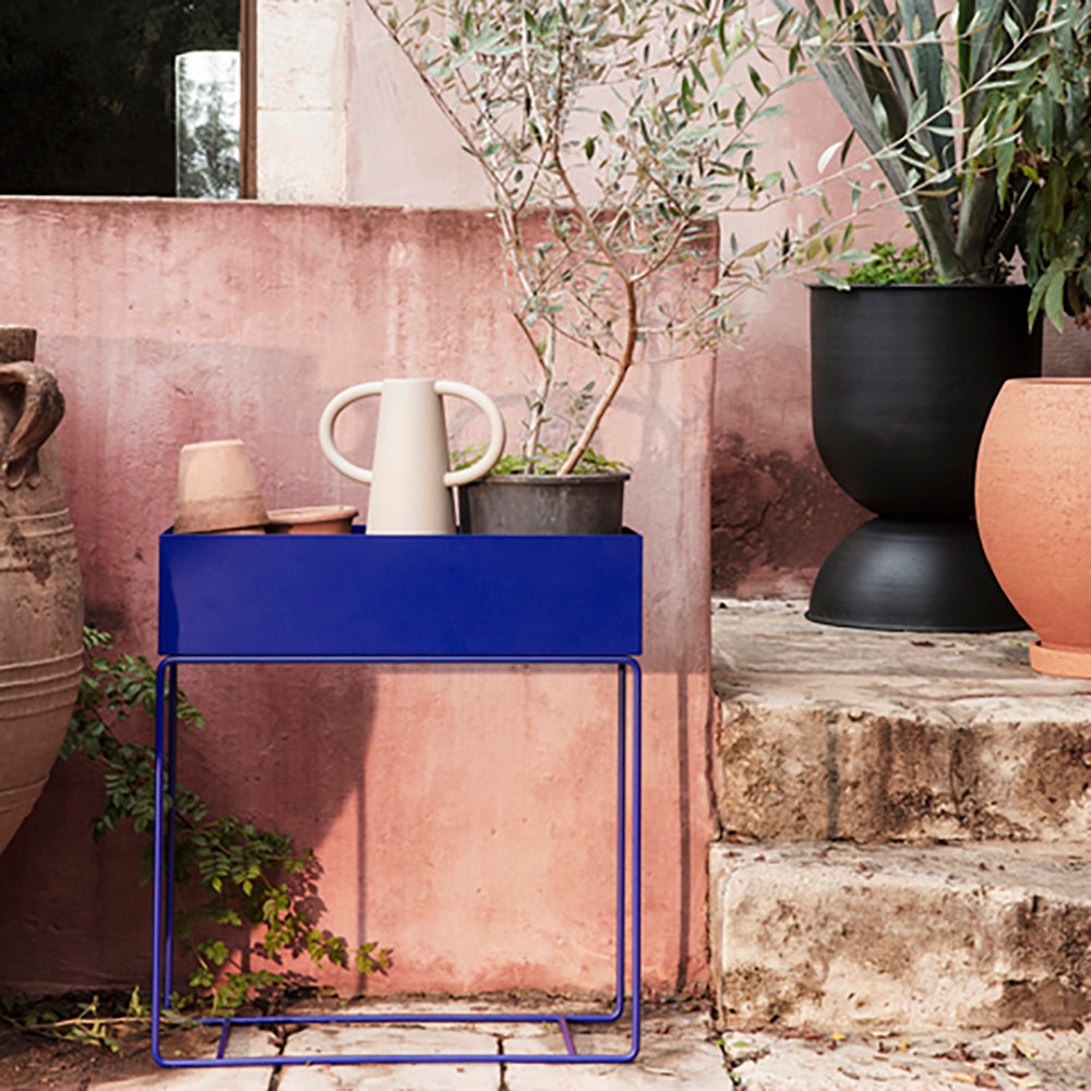  Kukkalaatikko - Kirkkaan sininen