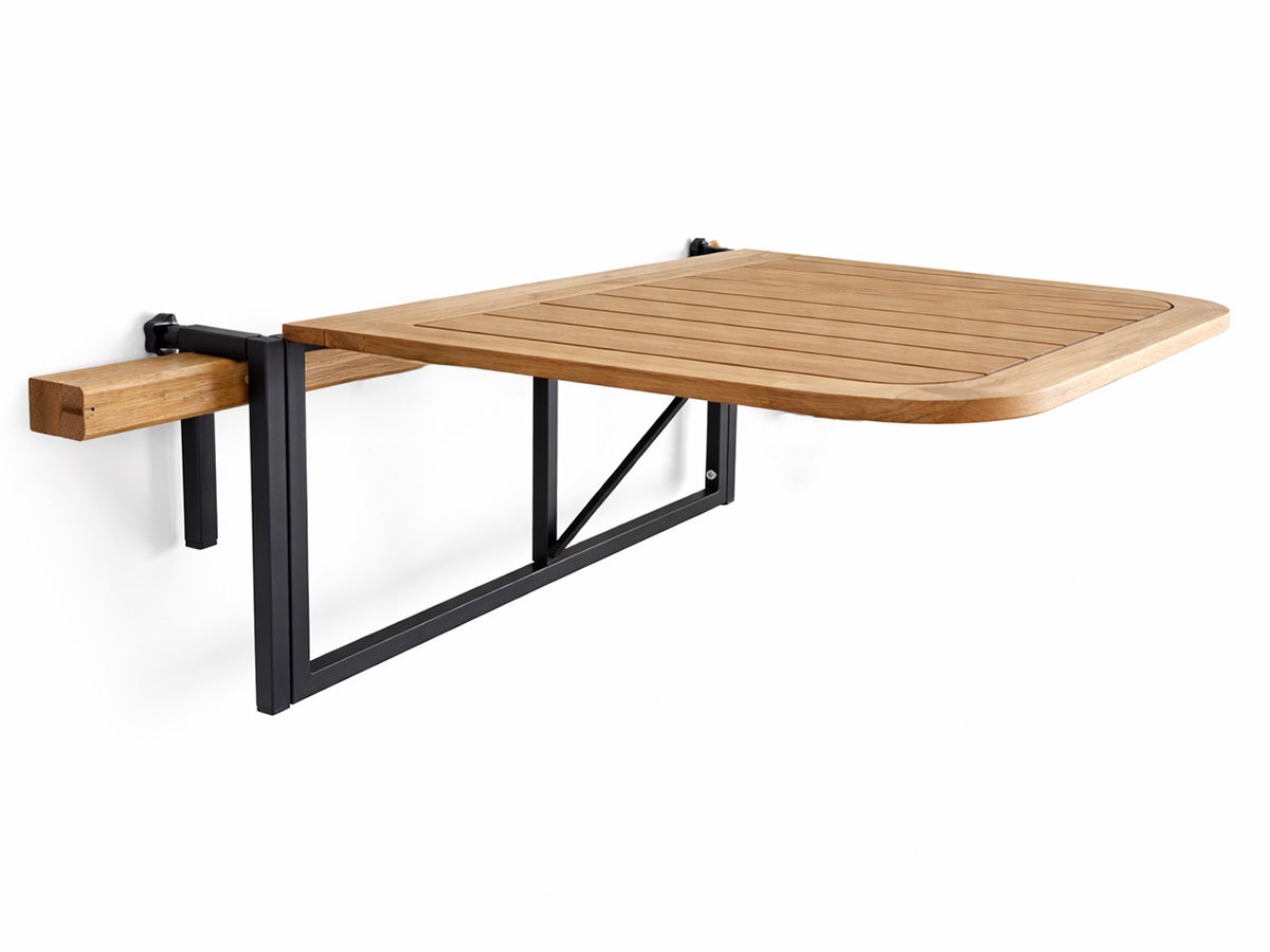 Räckö-parvekepöytä 80x50 cm