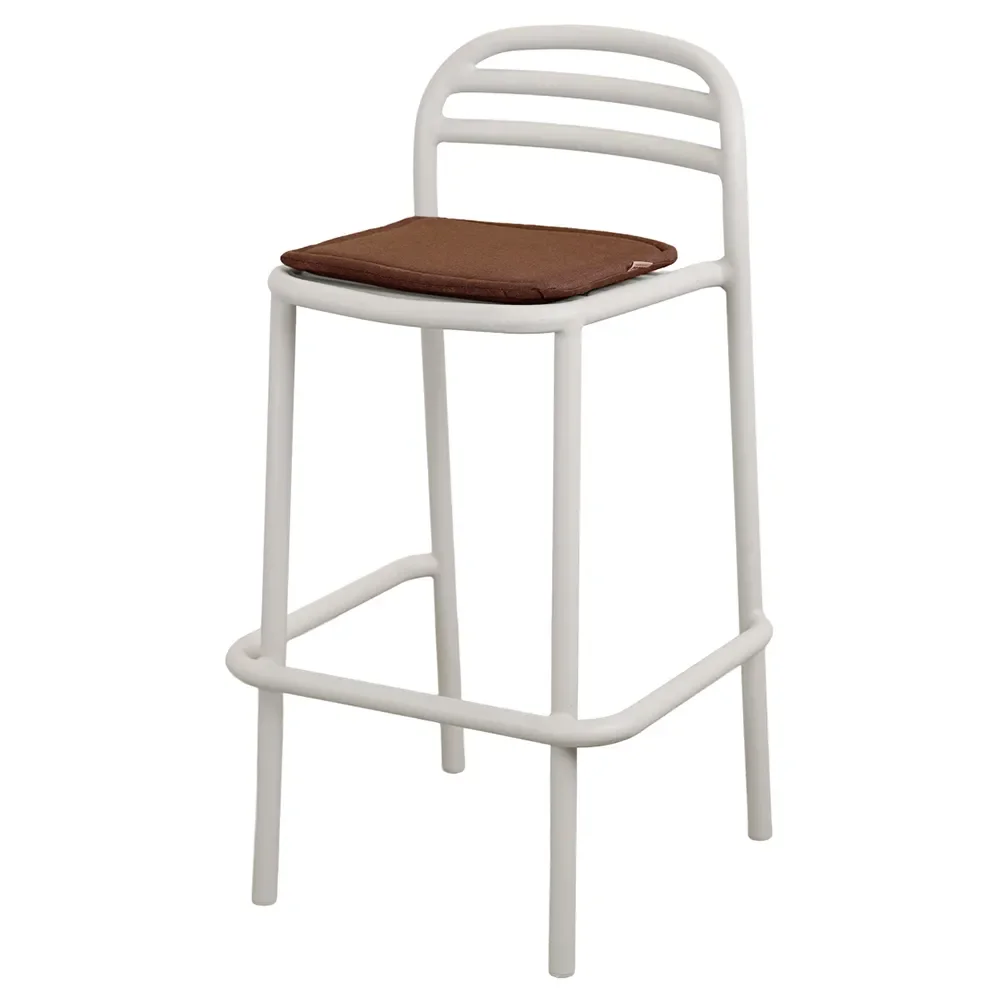 Bliss bartuoli, pinottava Sand, aluminium