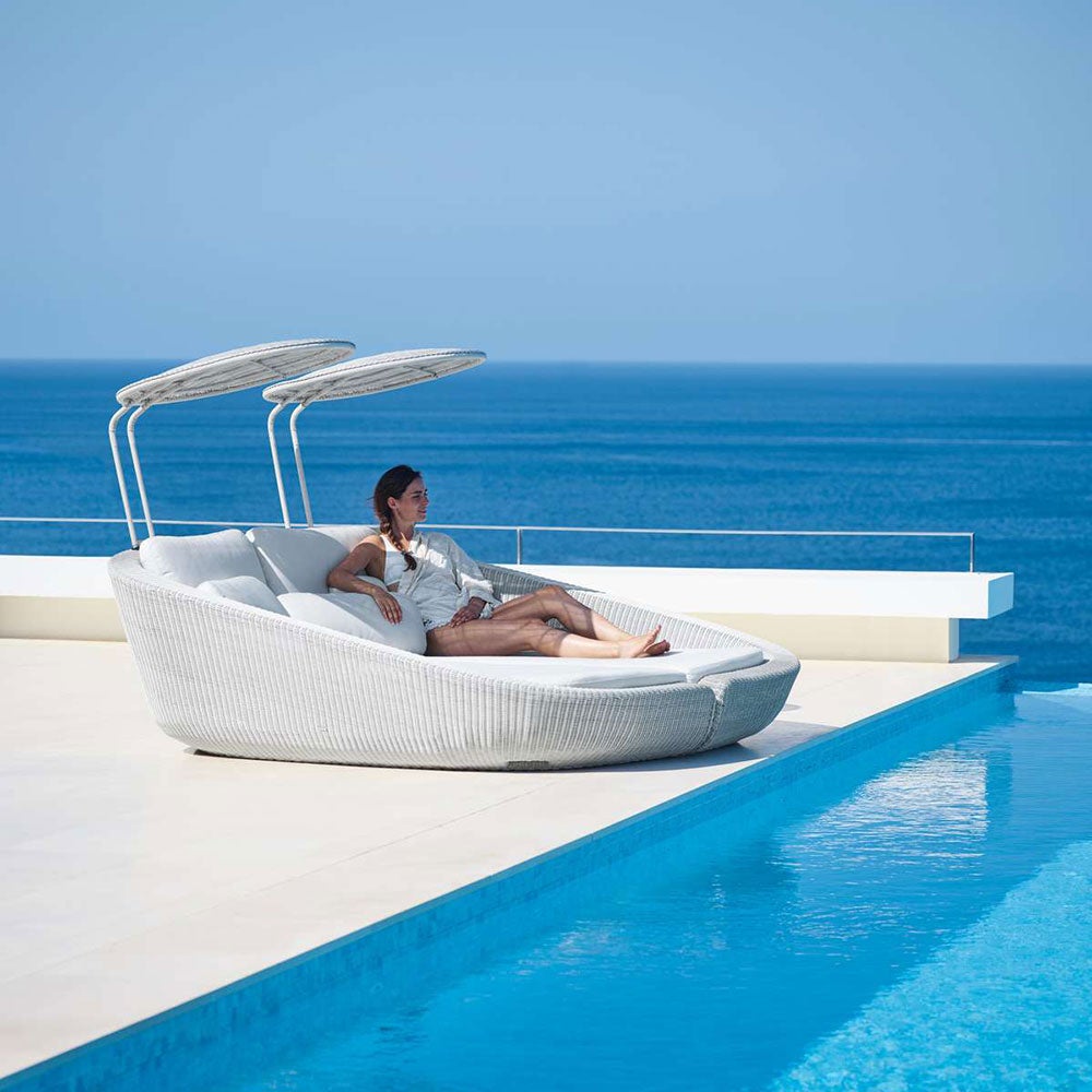 Savannah päiväsänky valkoinen 