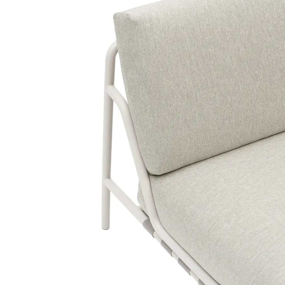 Lounge Sohva Settle 2-seater Laze 1/Grey