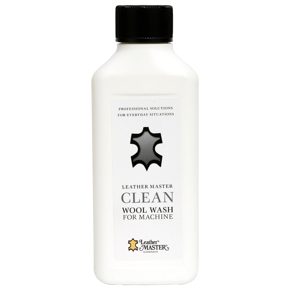 Leather Master, Ull tvättmaskin 250 ml