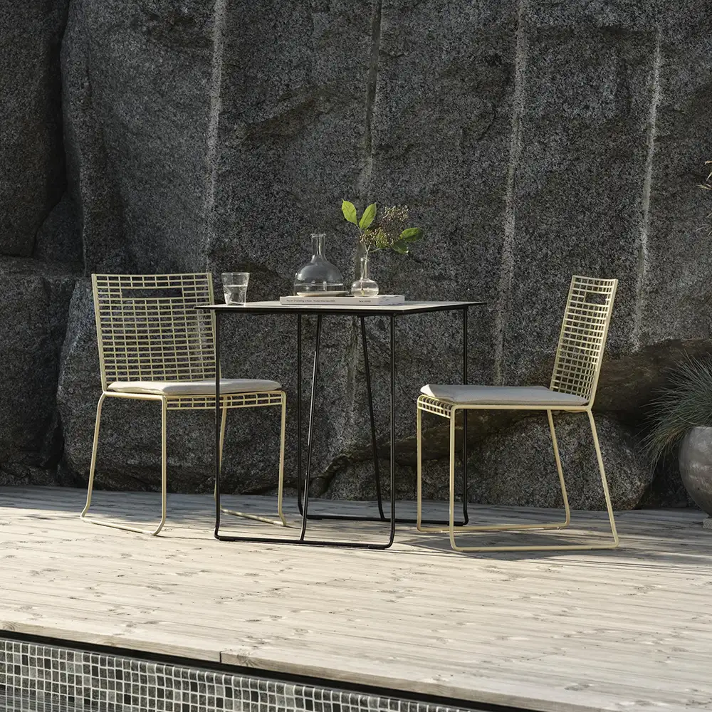 Sinarp ruokapöytä 80 x 80 cm Brafab