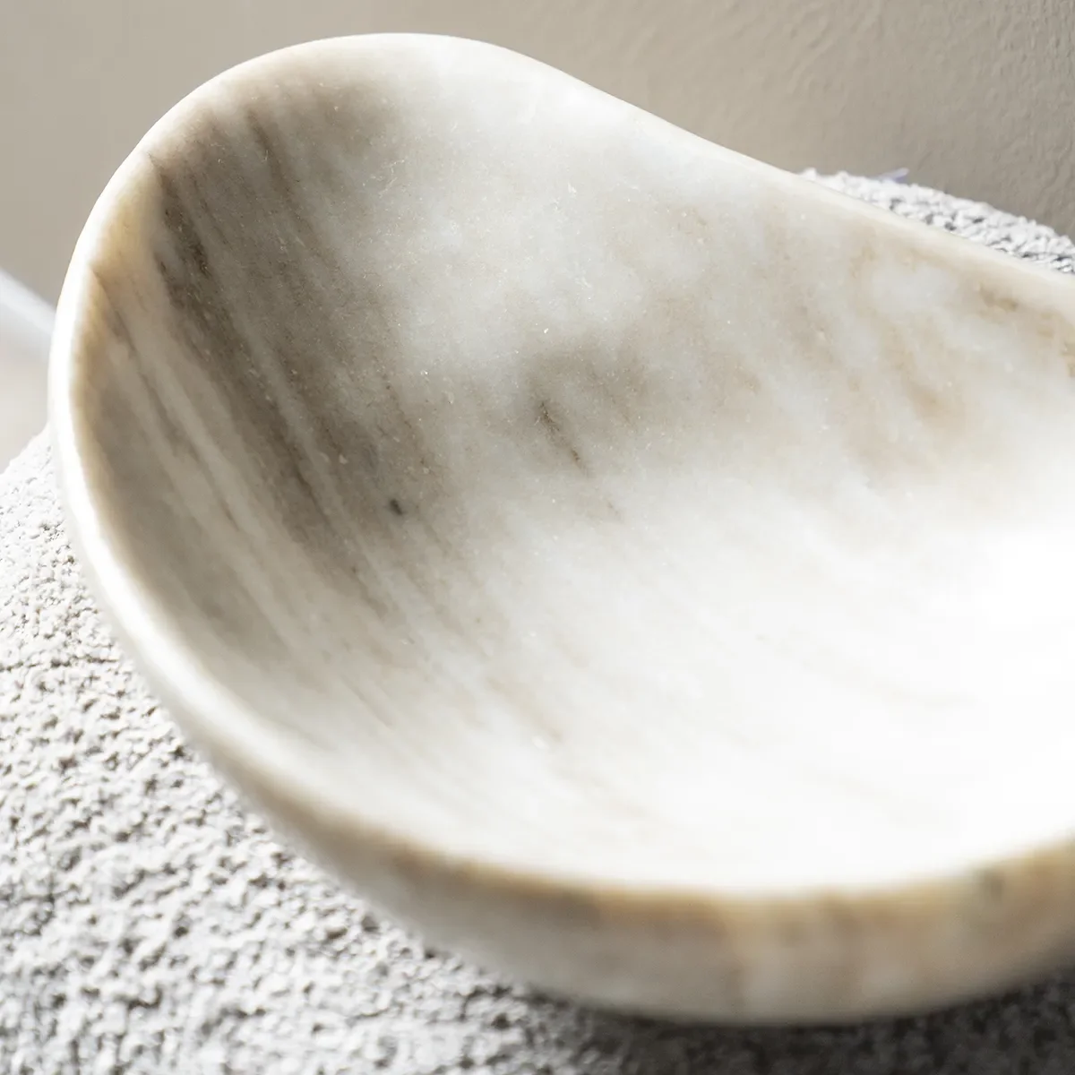 Marmorikulho Grigio P 43 cm