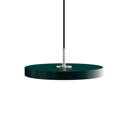 Asteria Plus Lamp Mini Ø31 cm Forest Green/Steel